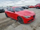 2019 Alfa Romeo Giulia Красный vin: ZARFAMAN5K7622506
