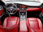 2019 Alfa Romeo Giulia Красный vin: ZARFAMAN5K7622506