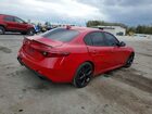 2019 Alfa Romeo Giulia Красный vin: ZARFAMAN5K7622506
