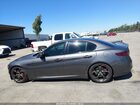 2020 Alfa Romeo Giulia Rwd Серый vin: ZARFAMAN5L7633944