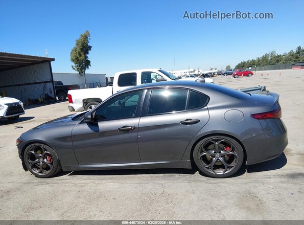 ZARFAMAN5L7633944 2020 ALFA ROMEO GIULIA Серый 