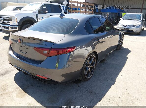 ZARFAMAN5L7633944 2020 ALFA ROMEO GIULIA Серый Задняя правая четверть