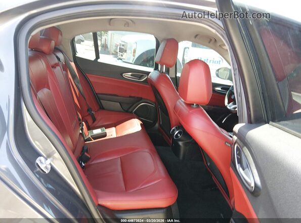 ZARFAMAN5L7633944 2020 ALFA ROMEO GIULIA Серый Вид наклейки с VIN-кодом