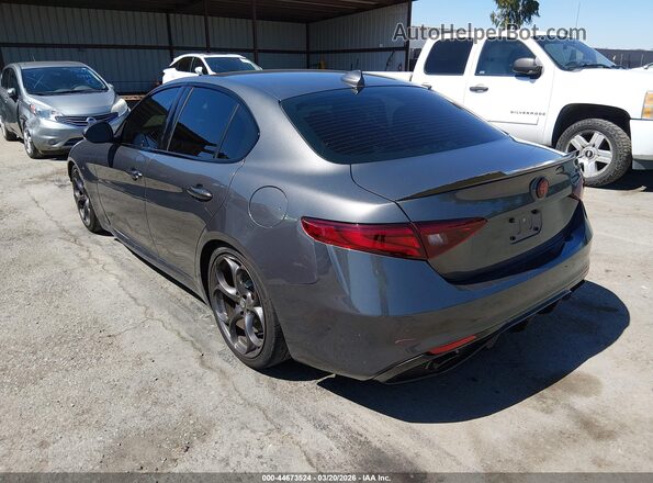 ZARFAMAN5L7633944 2020 ALFA ROMEO GIULIA Серый Задняя левая четверть