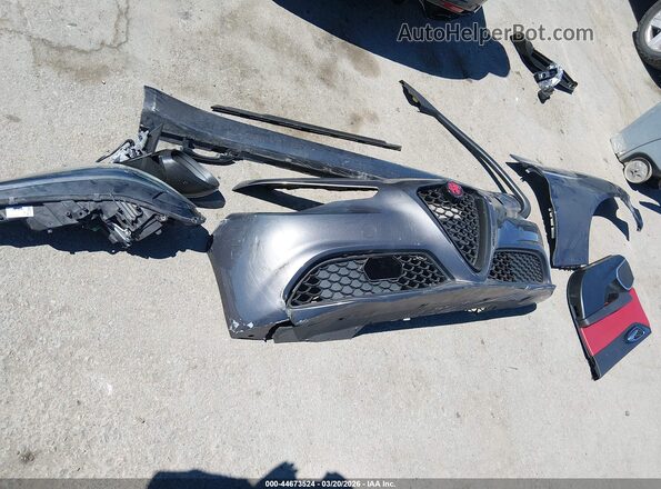 ZARFAMAN5L7633944 2020 ALFA ROMEO GIULIA Серый Вид щитка приборов