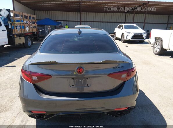 ZARFAMAN5L7633944 2020 ALFA ROMEO GIULIA Серый 