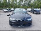 2021 Alfa Romeo Giulia Rwd Черный vin: ZARFAMAN8M7641814