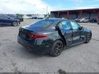 2021 Alfa Romeo Giulia Rwd Черный vin: ZARFAMAN8M7641814