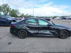 2021 Alfa Romeo Giulia Rwd Черный vin: ZARFAMAN8M7641814