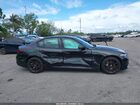 2021 Alfa Romeo Giulia Rwd Черный vin: ZARFAMAN8M7641814