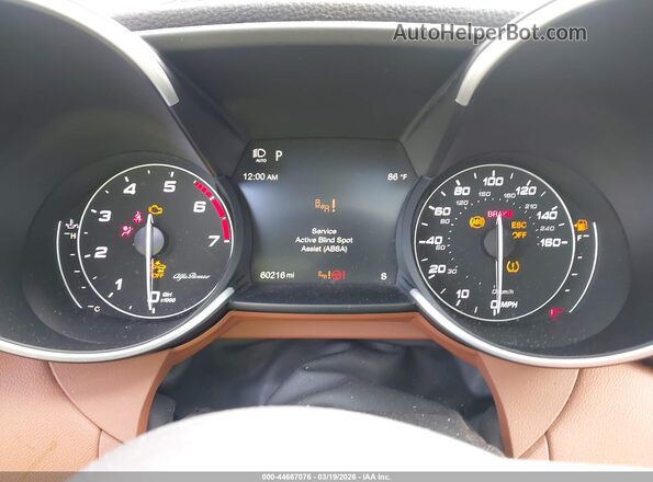 ZARFAMAN8M7641814 2021 ALFA ROMEO GIULIA Черный Вид задних сидений