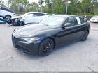 2021 Alfa Romeo Giulia Rwd Черный vin: ZARFAMAN8M7641814