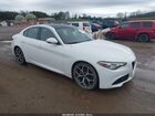2021 Alfa Romeo Giulia Ti Rwd White vin: ZARFAMBN0M7644494