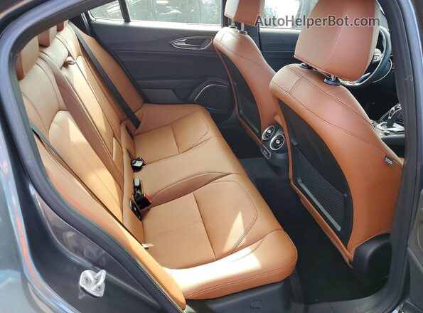 ZARFAMBN0P7676656 2023 ALFA ROMEO GIULIA Серый Вид задних сидений