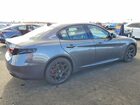2023 Alfa Romeo Giulia Ti Серый vin: ZARFAMBN0P7676656