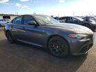 2023 Alfa Romeo Giulia Ti Серый vin: ZARFAMBN0P7676656