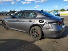 2023 Alfa Romeo Giulia Ti Серый vin: ZARFAMBN0P7676656