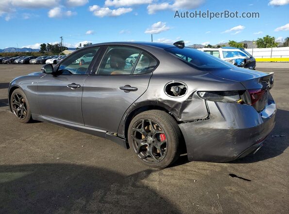 ZARFAMBN0P7676656 2023 ALFA ROMEO GIULIA Серый Задняя левая четверть