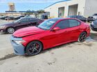 2019 Alfa Romeo Giulia Ti Red vin: ZARFAMBN1K7611954