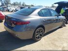 2022 Alfa Romeo Giulia Ti Rwd Серый vin: ZARFAMBN3N7665440