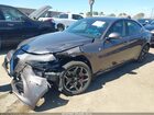 2022 Alfa Romeo Giulia Ti Rwd Серый vin: ZARFAMBN3N7665440