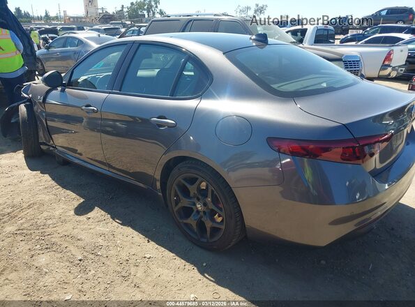 ZARFAMBN3N7665440 2022 ALFA ROMEO GIULIA Серый Задняя левая четверть