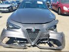 2022 Alfa Romeo Giulia Ti Rwd Серый vin: ZARFAMBN3N7665440