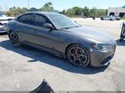 2024 Alfa Romeo Giulia Veloce Rwd Gray vin: ZARFAMBN3R7680400