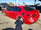 2019 Alfa Romeo Giulia Ti Red vin: ZARFAMBN5K7609057
