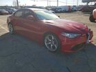 2019 Alfa Romeo Giulia Ti Red vin: ZARFAMBN5K7609057