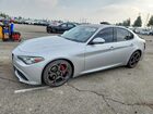 2019 Alfa Romeo Giulia Ti Silver vin: ZARFAMBN6K7605423
