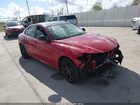 2021 Alfa Romeo Giulia Ti Sport Rwd Красный vin: ZARFAMBN6M7649361