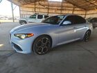 2022 Alfa Romeo Giulia Super Turquoise vin: ZARFAMBN6N7666260