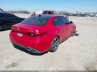 2019 Alfa Romeo Giulia Ti Sport Rwd Red vin: ZARFAMBN7K7602532