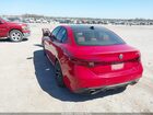2019 Alfa Romeo Giulia Ti Sport Rwd Red vin: ZARFAMBN7K7602532