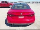 2019 Alfa Romeo Giulia Ti Sport Rwd Red vin: ZARFAMBN7K7602532