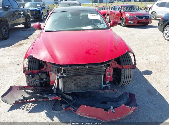 ZARFAMBN7K7602532 2019 ALFA ROMEO GIULIA Red Widok zestawu wskaźników