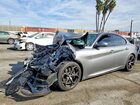 2019 Alfa Romeo Giulia Ti Gray vin: ZARFAMBN9K7603990
