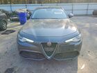 2019 Alfa Romeo Giulia Ti Gray vin: ZARFAMBN9K7605819