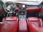 2019 Alfa Romeo Giulia Ti Gray vin: ZARFAMBN9K7605819