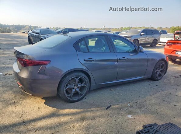 ZARFAMBN9K7605819 2019 ALFA ROMEO GIULIA Gray Tył prawy