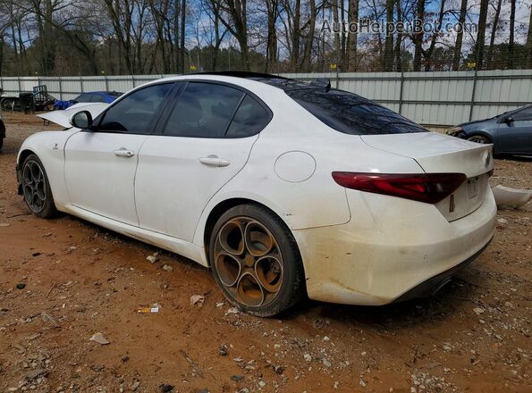 ZARFAMBNXN7666262 2022 ALFA ROMEO GIULIA Белый Задняя левая четверть