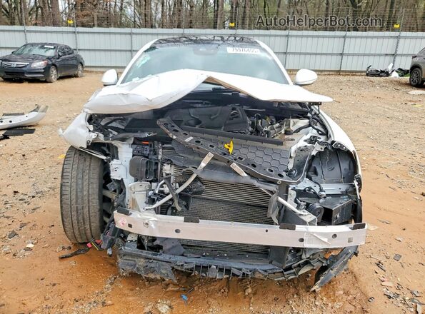 ZARFAMBNXN7666262 2022 ALFA ROMEO GIULIA Белый Вид спереди