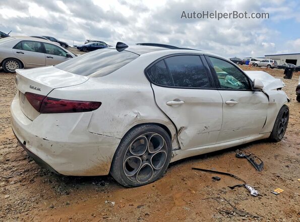 ZARFAMBNXN7666262 2022 ALFA ROMEO GIULIA Белый Задняя правая четверть