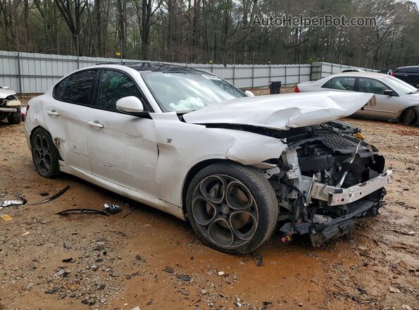 ZARFAMBNXN7666262 2022 ALFA ROMEO GIULIA Белый Передняя правая четверть