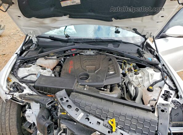 ZARFAMBNXN7666262 2022 ALFA ROMEO GIULIA Белый Вид задней части салона