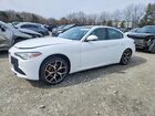 2021 Alfa Romeo Giulia Ti White vin: ZARFANBN2M7647855