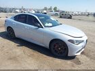 2020 Alfa Romeo Giulia Ti Awd Light Blue vin: ZARFANBN3L7638726