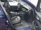 2018 Alfa Romeo Stelvio Awd Синий vin: ZASFAKAN0J7B85440