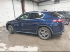 2018 Alfa Romeo Stelvio Awd Синий vin: ZASFAKAN0J7B85440